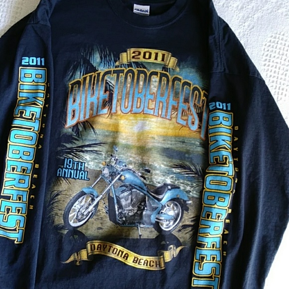 2011 Bike Fest Daytona Beach t-shirt XL - Picture 1 of 7